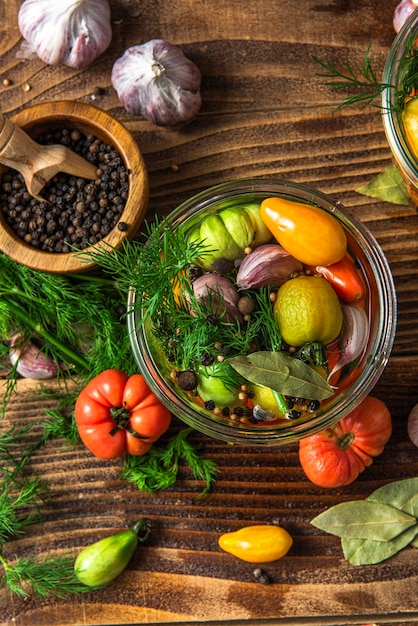 Ingrediente proaspete pe masă